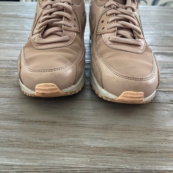 Nike AIR MAX 90 PREMIUM 'PARTICLE BEIGE' size 7.5 - Picture 3 of 8